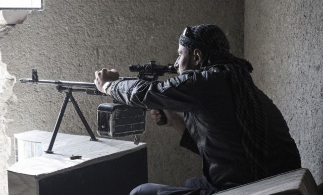 Βάση του πυροβολικού στην ανατολική Συρία ισχυρίζονται ότι κατέλαβαν οι αντάρτες